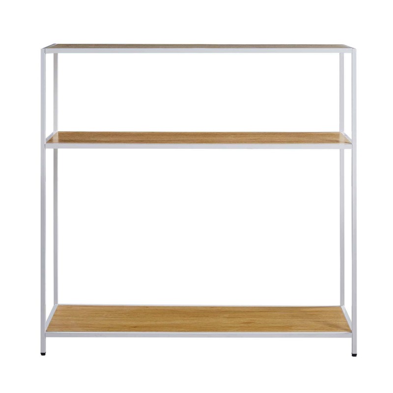 Consola Seaford Blanca Estilo Industrial | Venta de Muebles Online