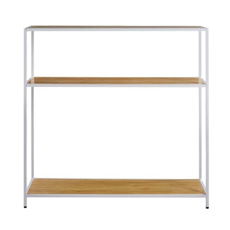 Consola Seaford Blanca Estilo Industrial | Venta de Muebles Online