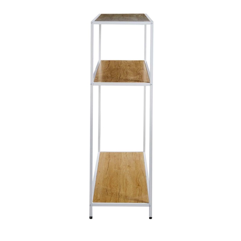 Consola Seaford Blanca Estilo Industrial | Venta de Muebles Online