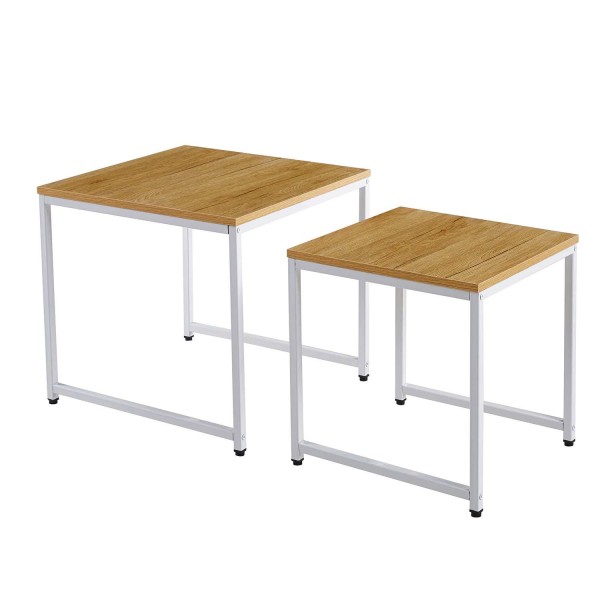 Mesa Nido Seaford Blanca | Venta de Muebles Online