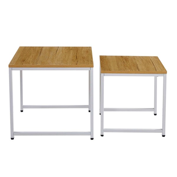 Mesa Nido Seaford Blanca | Venta de Muebles Online 2