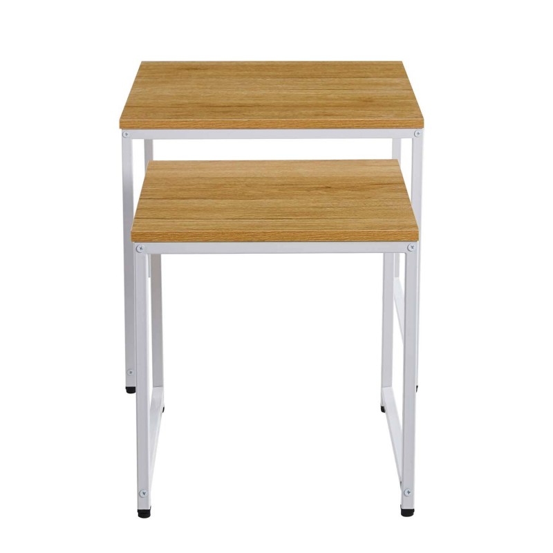 Mesa Nido Seaford Blanca | Venta de Muebles Online