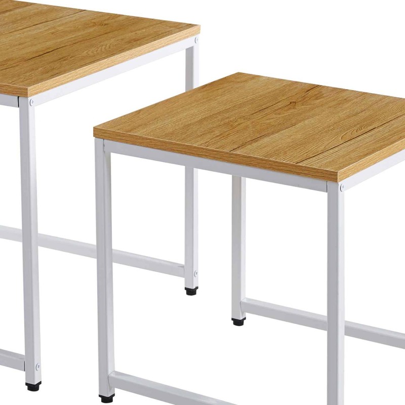 Mesa Nido Seaford Blanca | Venta de Muebles Online