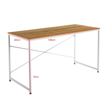 Mesa Escritorio Seaford Blanca | Venta de Muebles Online