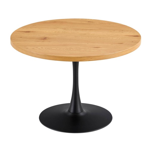 Mesa Odeon Nature Black | Venta de Muebles Online