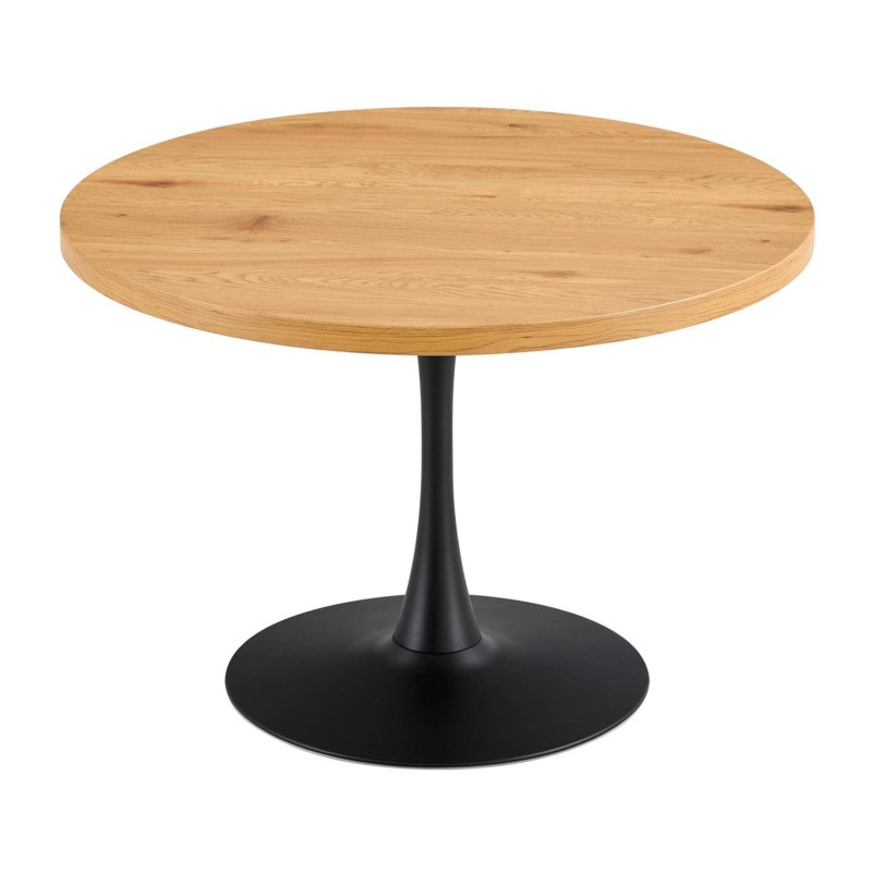 Mesa Odeon Nature Black | Venta de Muebles Online