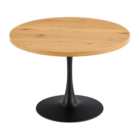 Mesa Odeon Nature Black | Venta de Muebles Online
