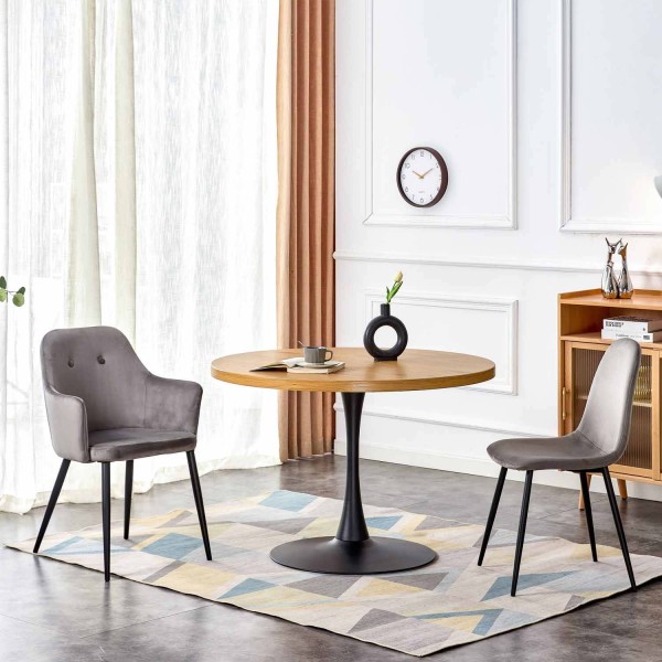 Mesa Odeon Nature Black | Venta de Muebles Online 2