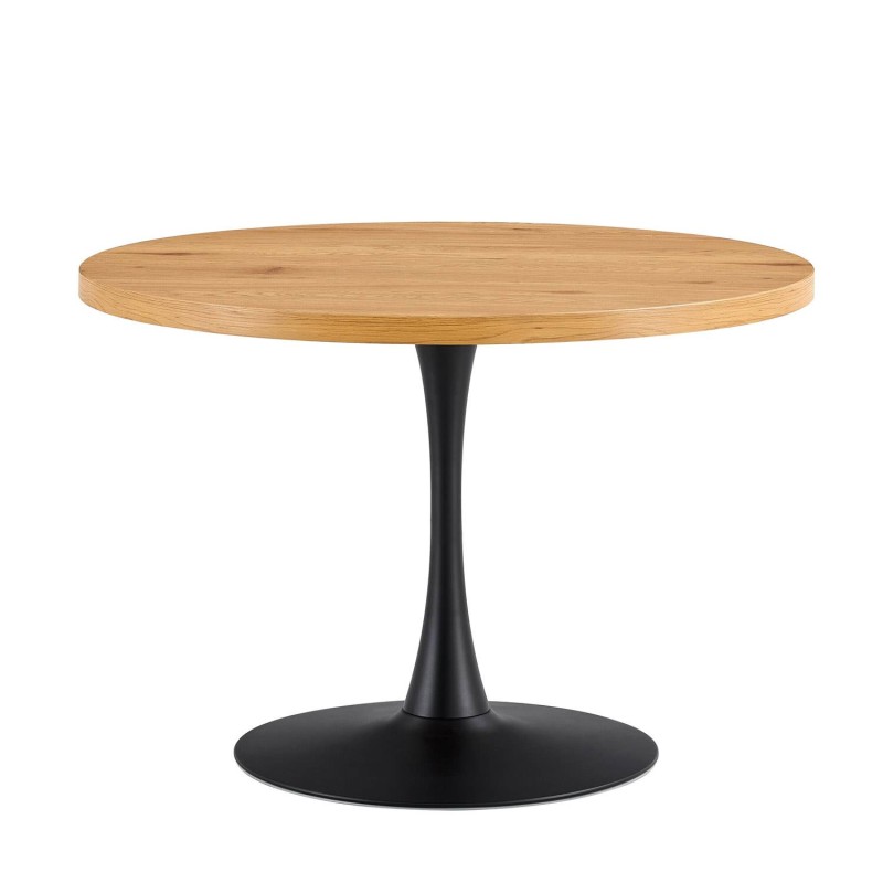 Mesa Odeon Nature Black | Venta de Muebles Online