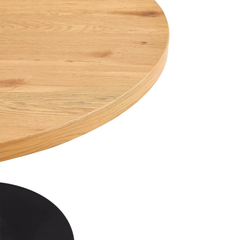 Mesa Odeon Nature Black | Venta de Muebles Online