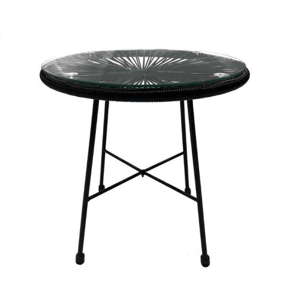Mesa Acapulco Black Ø 50 CM | Venta de Muebles Online 2