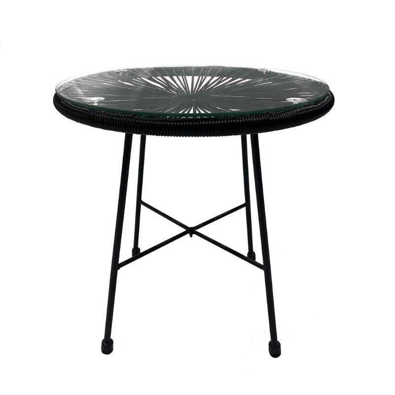 Mesa Acapulco Black Ø 50 CM | Venta de Muebles Online