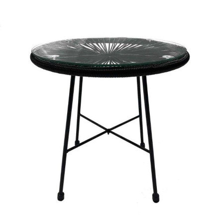 Mesa Acapulco Black Ø 50 CM | Venta de Muebles Online