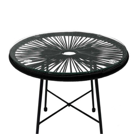 Mesa Acapulco Black Ø 50 CM | Venta de Muebles Online