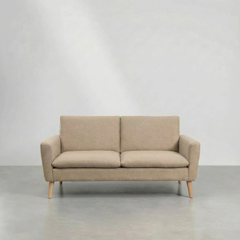 Sofá 2 plazas arena | Venta de Muebles Online