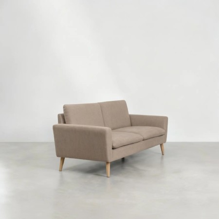 Sofá 2 plazas arena | Venta de Muebles Online