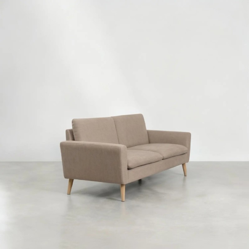 Sofá 2 plazas arena | Venta de Muebles Online