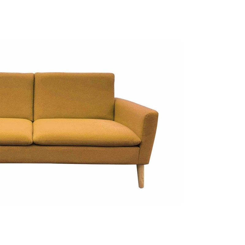 Sofá 2 plazas mostaza | Venta de Muebles Online
