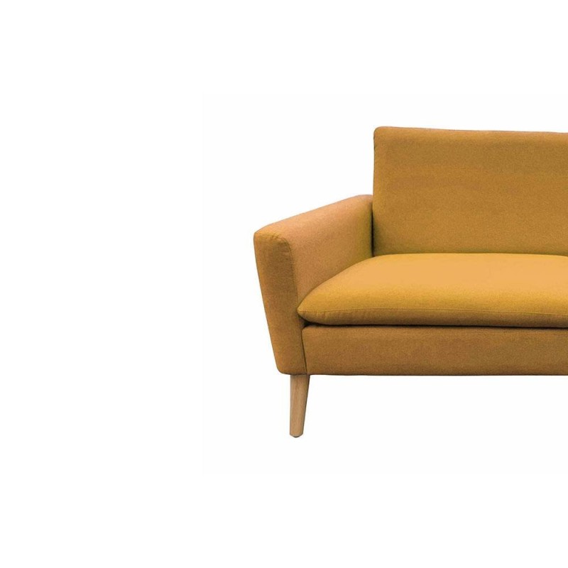 Sofá 2 plazas mostaza | Venta de Muebles Online
