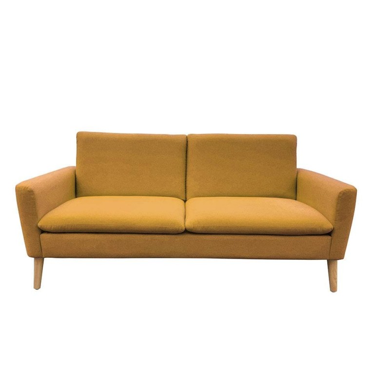 Sofá 2 plazas mostaza | Venta de Muebles Online