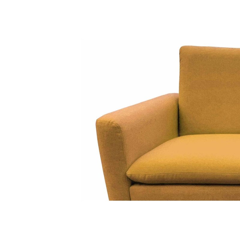 Sofá 2 plazas mostaza | Venta de Muebles Online