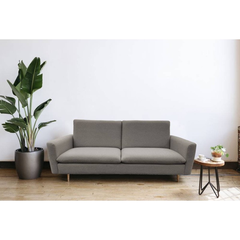 Sofá 2 plazas gris | Venta de Muebles Online
