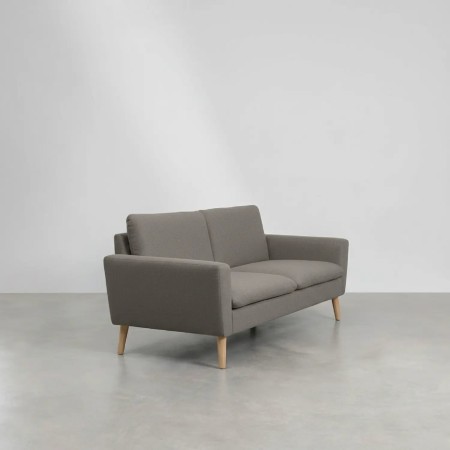 Sofá 2 plazas gris | Venta de Muebles Online