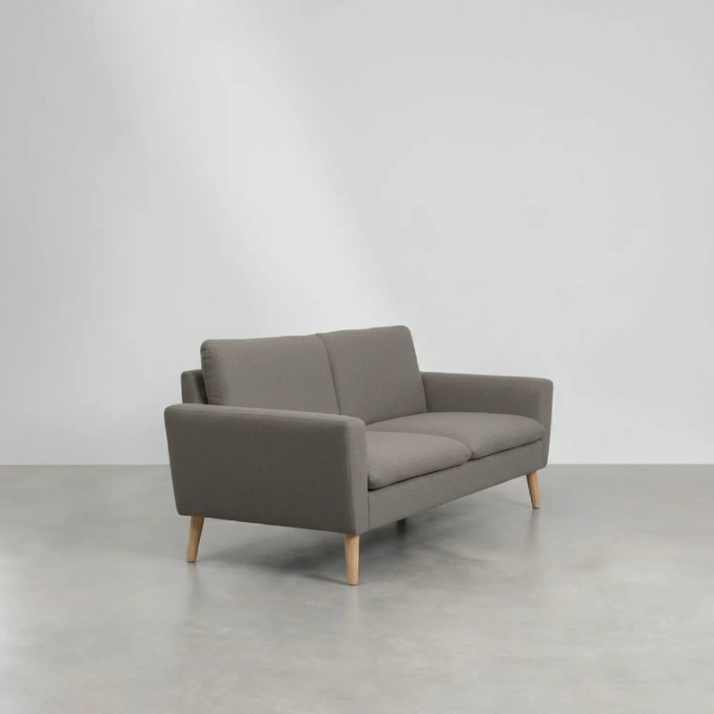 Sofá 2 plazas gris | Venta de Muebles Online
