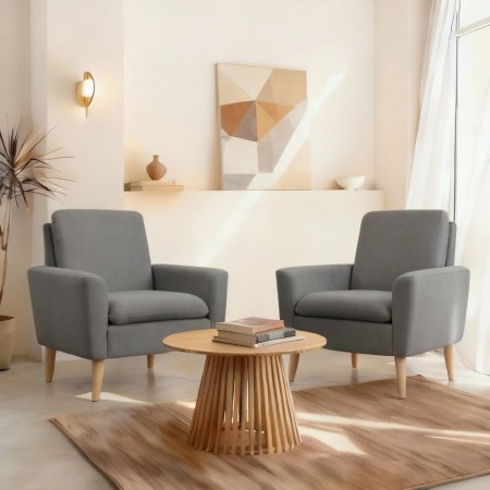 Sillón Viena Gris | Venta de Muebles Online