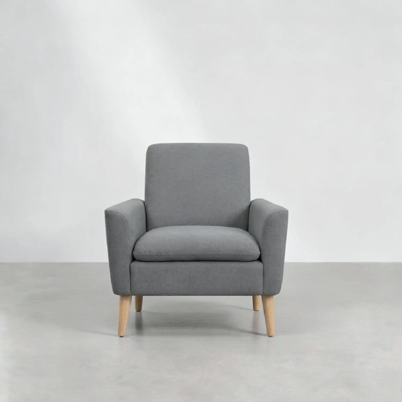 Sillón Viena Gris | Venta de Muebles Online