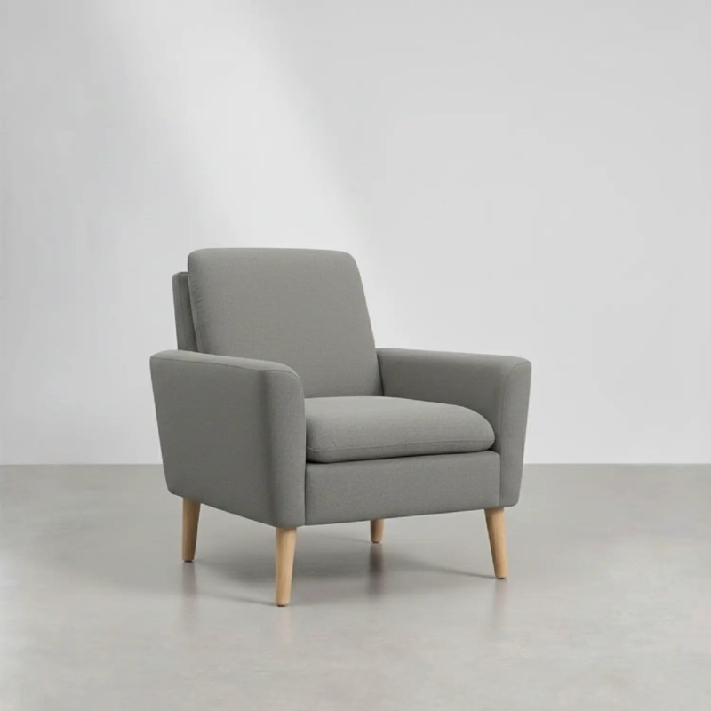 Sillón Viena Gris | Venta de Muebles Online