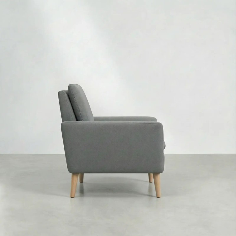 Sillón Viena Gris | Venta de Muebles Online