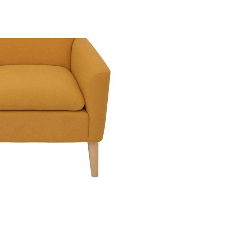 Sillón Viena Mostaza | Venta de Muebles Online
