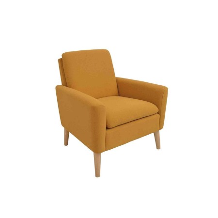 Sillón Viena Mostaza | Venta de Muebles Online