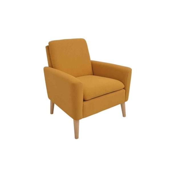 Sillón Viena Mostaza | Venta de Muebles Online