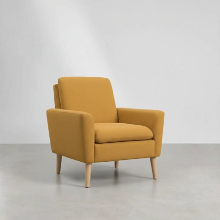Sillón Viena Mostaza | Venta de Muebles Online