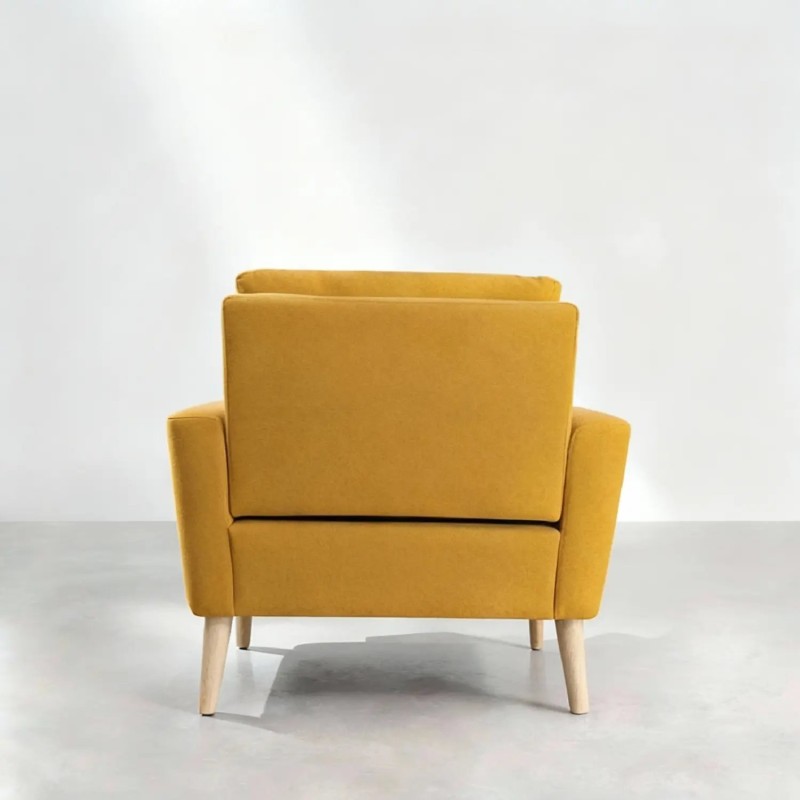 Sillón Viena Mostaza | Venta de Muebles Online