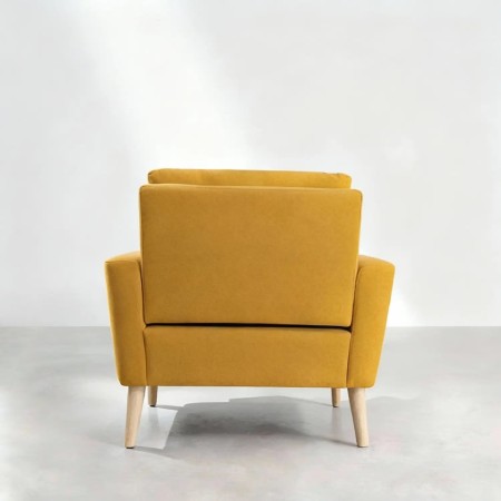 Sillón Viena Mostaza | Venta de Muebles Online