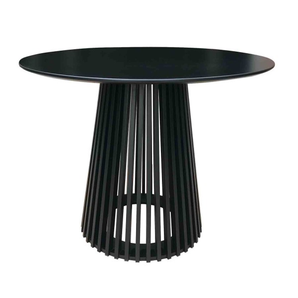 Mesa de Comedor Tina Negra | Venta de Muebles Online