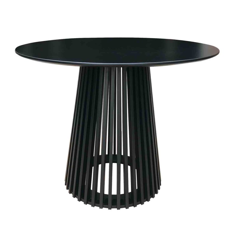 Mesa de Comedor Tina Negra | Venta de Muebles Online