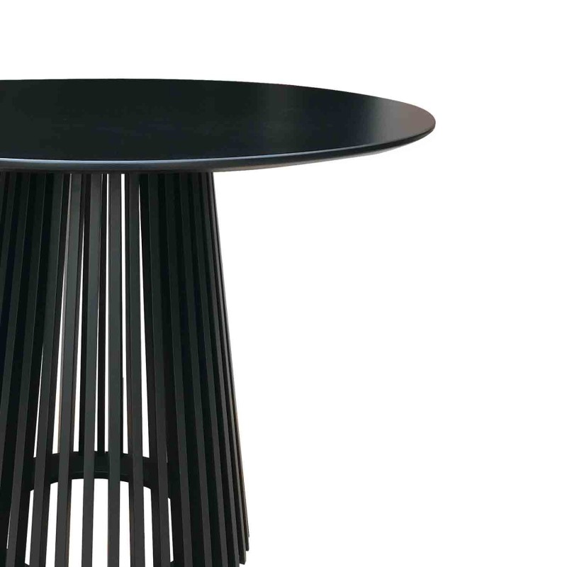 Mesa de Comedor Tina Negra | Venta de Muebles Online