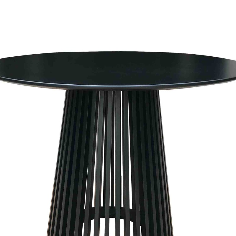 Mesa de Comedor Tina Negra | Venta de Muebles Online