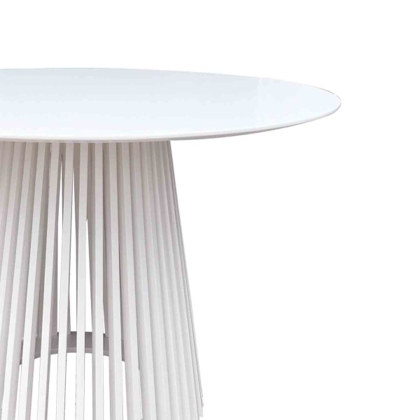 Mesa de Comedor Tina Blanca | Venta de Muebles Online 2