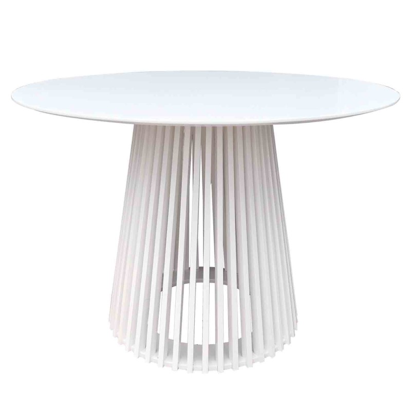 Mesa de Comedor Tina Blanca | Venta de Muebles Online