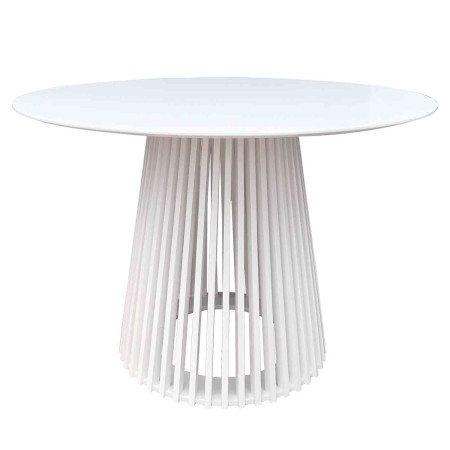 Mesa de Comedor Tina Blanca | Venta de Muebles Online