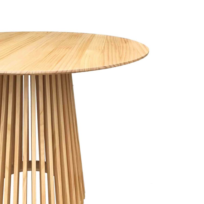 Mesa de Comedor Tina Natural | Venta de Muebles Online