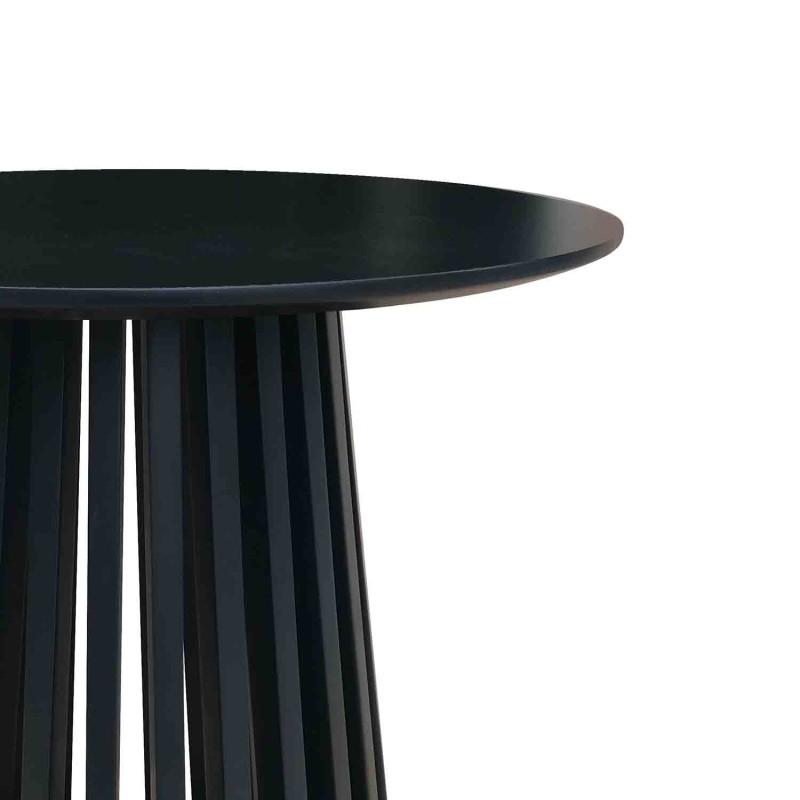 Mesa de Centro Tina Negra | Venta de Muebles Online