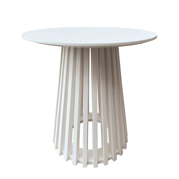 Mesa de Centro Tina Blanca - Venta A muebles Online