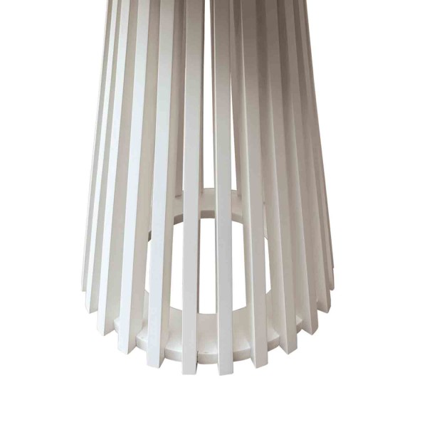 Mesa de Centro Tina Blanca - Venta A muebles Online 2