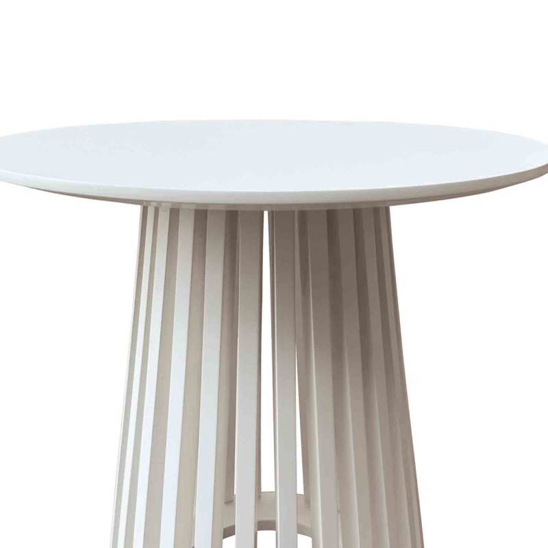 Mesa de Centro Tina Blanca - Venta A muebles Online